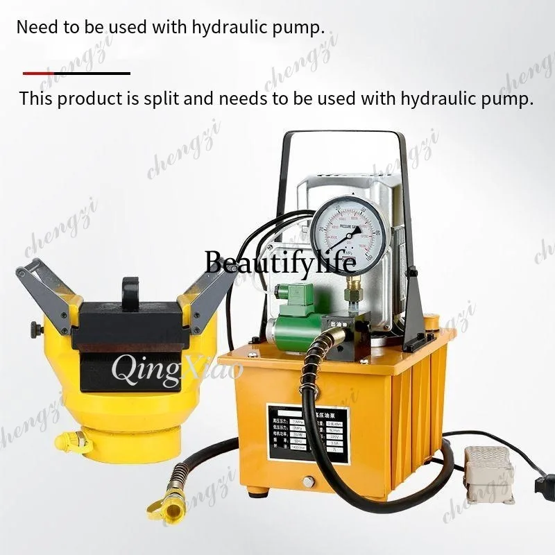 HR  Industrial Split Type Hydr - огляд і ціна Bus Bar Copper